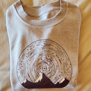 Mountain & Isles, LRG, Lavender Grey